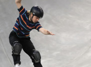 Jalan Berliku Atlet Skateboard Menempuh Olimpiade Tokyo 2020
