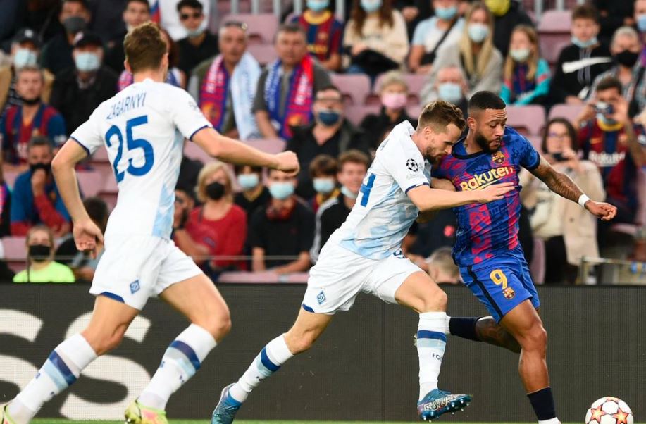 Dynamo Kiev vs Barcelona, Pertahanan Kuat Tuan Rumah Menguji Blaugrana