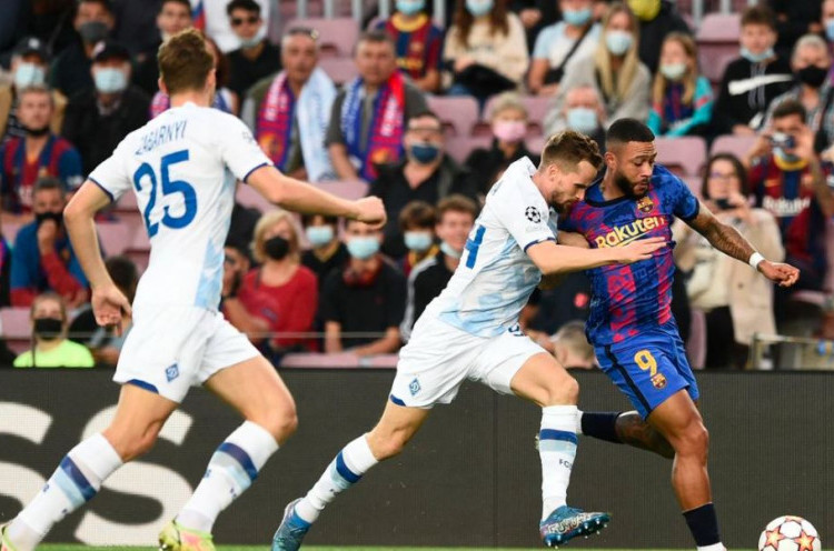 Dynamo Kiev vs Barcelona, Pertahanan Kuat Tuan Rumah Menguji Blaugrana