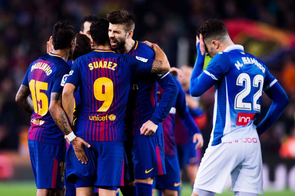Omongan Gerard Pique Panaskan Rivalitas Barca-Espanyol di Derby Catalan
