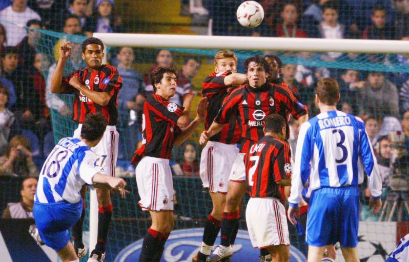 16 Tahun Kenangan Remontada Deportivo La Coruna atas AC Milan di Liga Champions