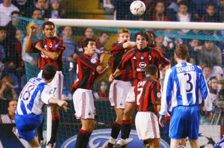 16 Tahun Kenangan Remontada Deportivo La Coruna atas AC Milan di Liga Champions