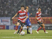 Madura United di Puncak Klasemen, Semua Mata Tertuju kepada Francisco Rivera