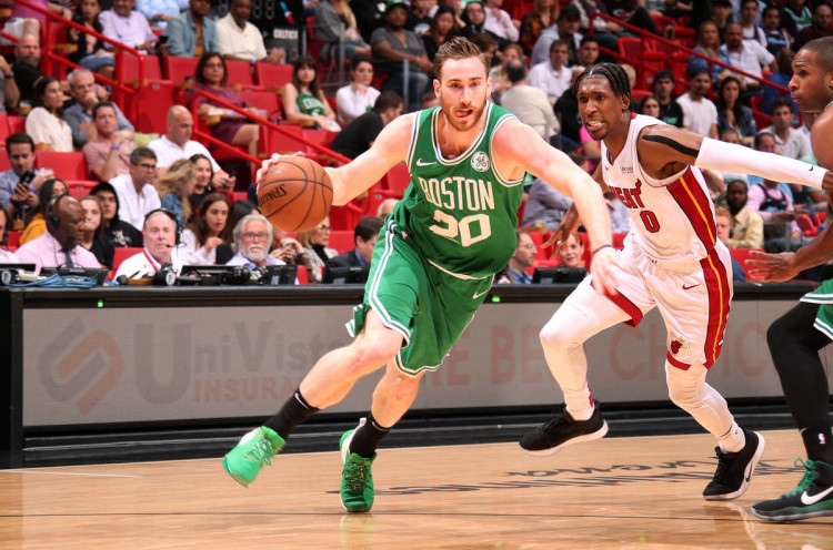 Hasil NBA: Rockets Bungkam Clippers, Celtics dan Raptors Raih Kemenangan