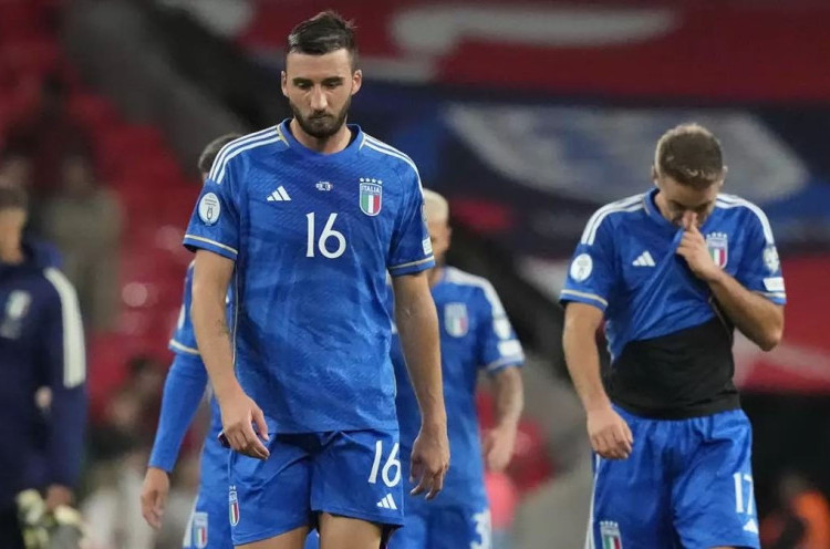 Kalah dari Inggris, Italia Tak Perlu Takut Gagal Lolos ke Piala Eropa 2024