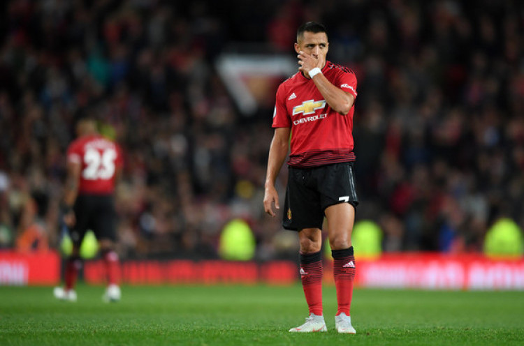 Manchester United Minta Timnas Chile Tinggalkan Alexis Sanchez