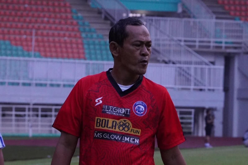 Arema FC Rekrut Eks Pelatih Kiper Timnas U-19 demi Penuhi Standar