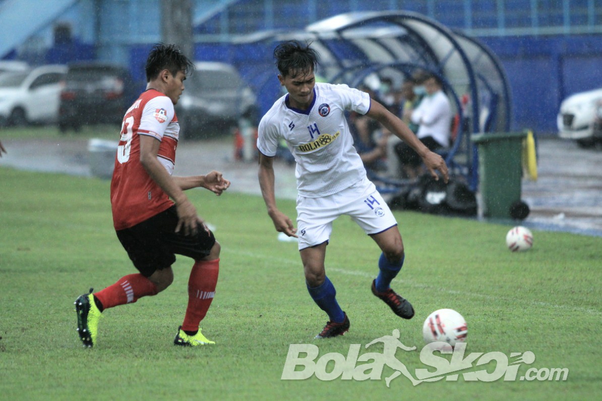 Respons CEO Arema FC Setelah Uji Coba Kontra Madura United Tak Selesai dalam 90 Menit
