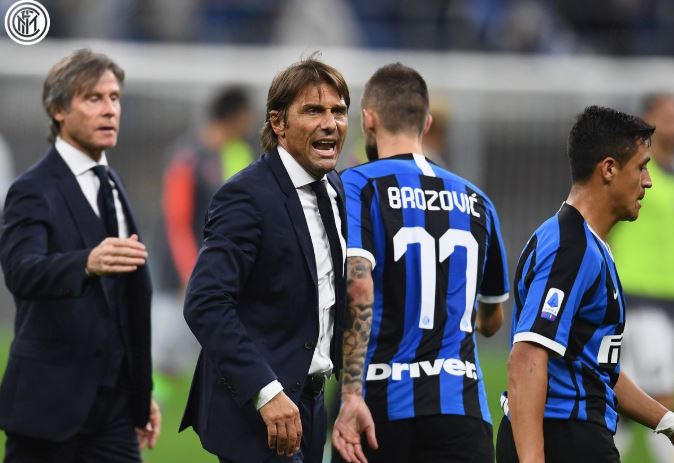 Nyaris Kalah dari Slavia Praha, Antonio Conte Minta Waktu Kembangkan Inter Milan