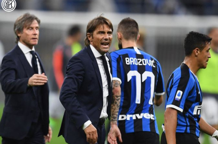 Nyaris Kalah dari Slavia Praha, Antonio Conte Minta Waktu Kembangkan Inter Milan