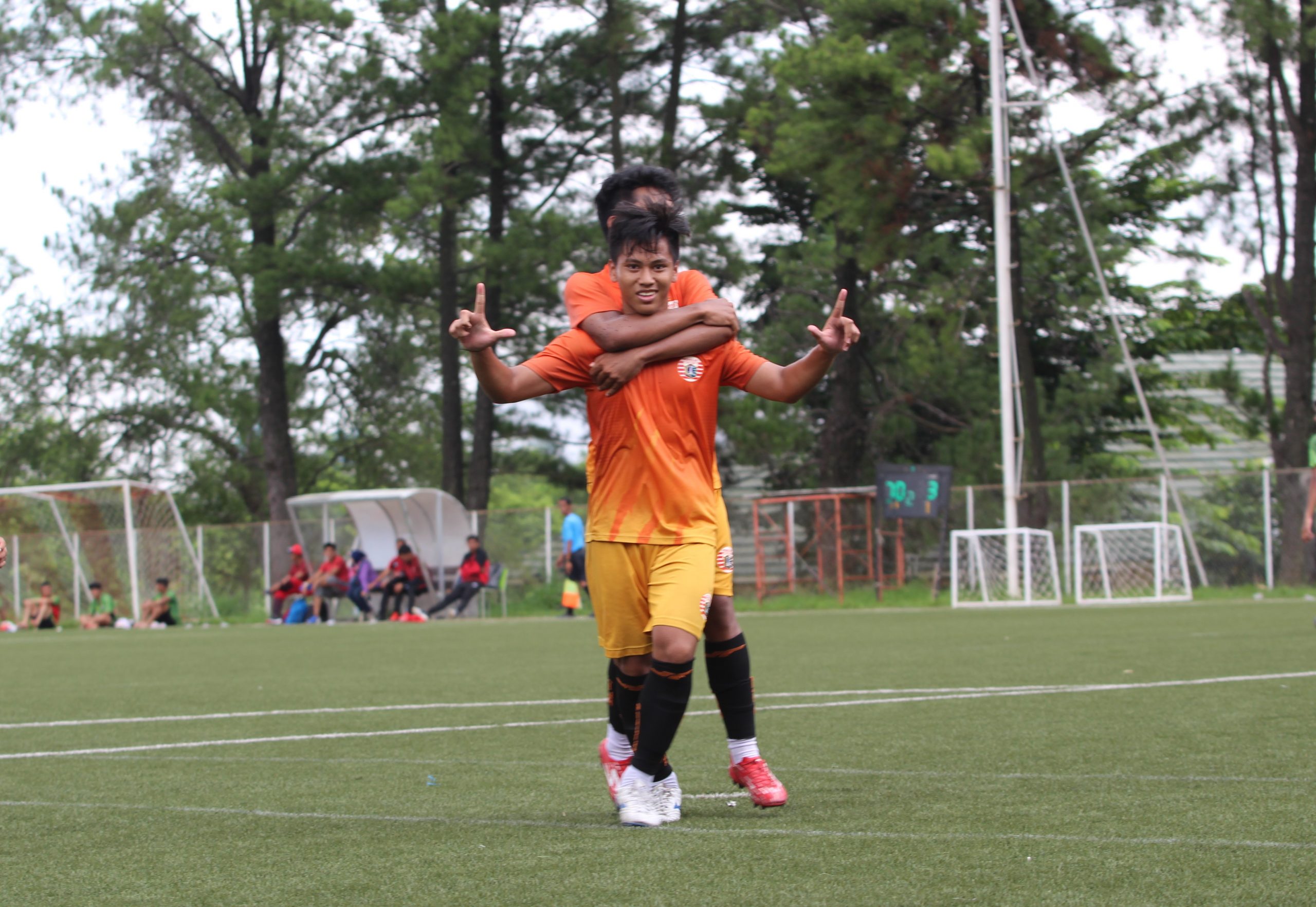 Persija Kembali Orbitkan Empat Pemain Muda ke Tim Utama
