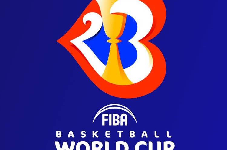 Merah Putih dalam Lambang Piala Dunia FIBA 2023