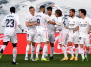 Statistik Berbicara, Real Madrid Kehilangan Taring Usai Ditinggal Cristiano Ronaldo