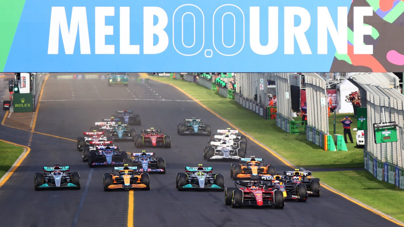 Australia Gelar Balapan F1 Sampai 2035