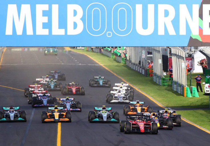 Australia Gelar Balapan F1 Sampai 2035