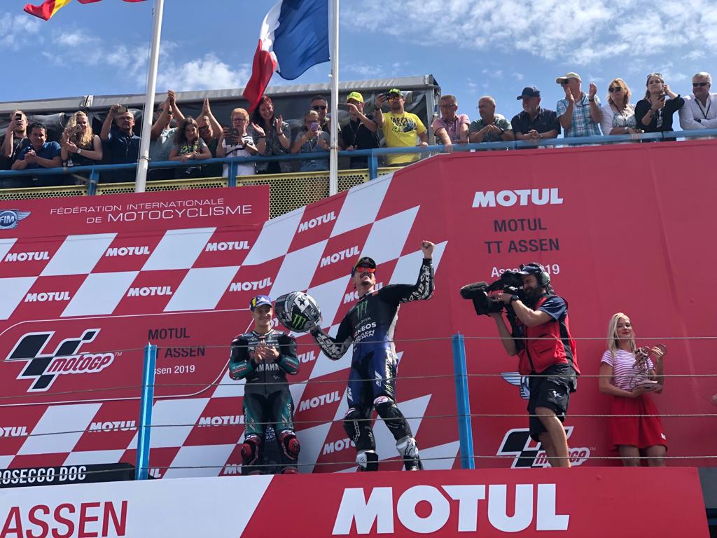Di Sachsenring, Maverick Vinales Ingin Beri Bukti Kemenangan MotoGP Belanda Bukan Kebetulan