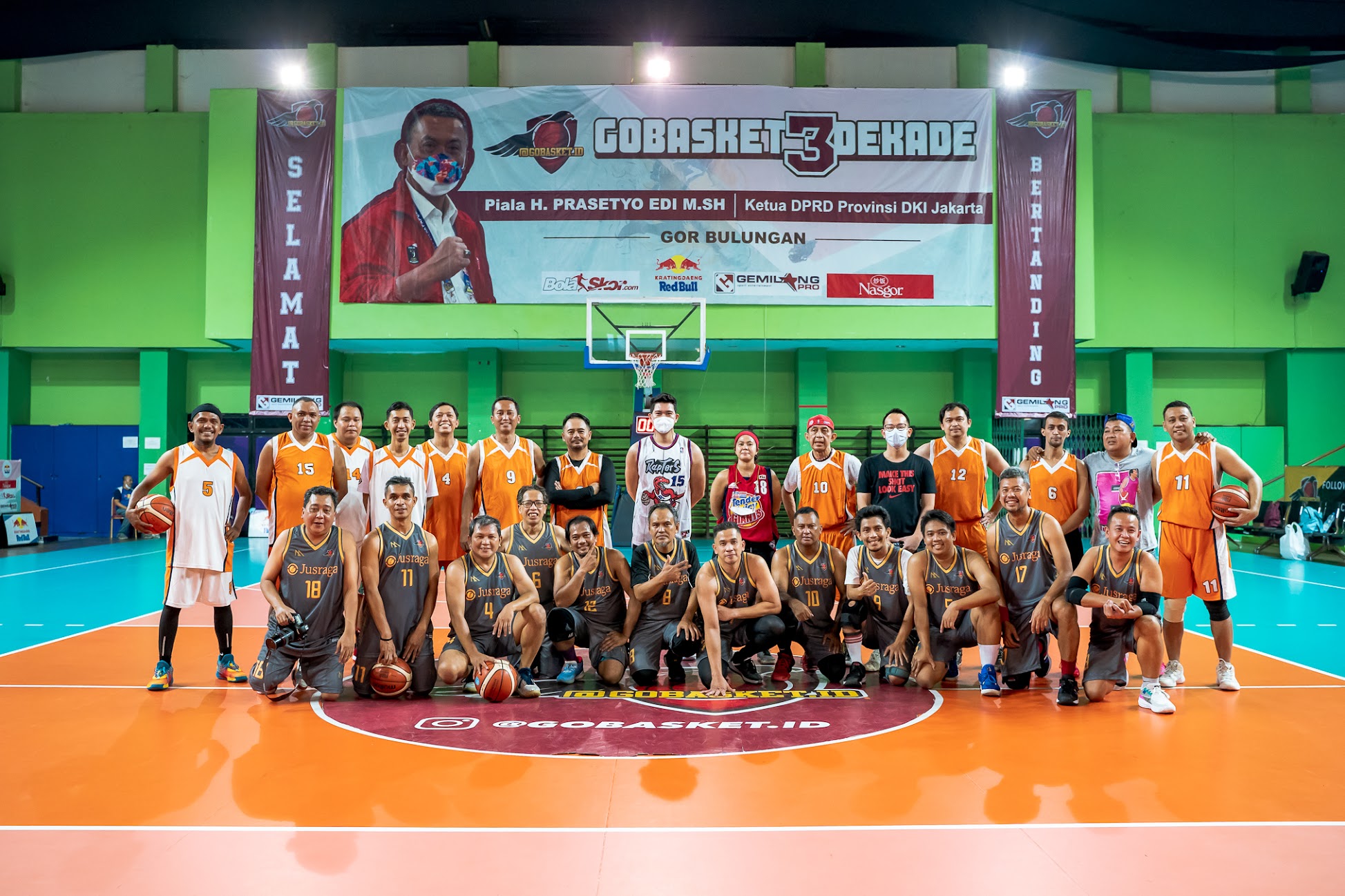 GoBasket 3 Dekade: Niat Mulia di Balik Panasnya Kompetisi