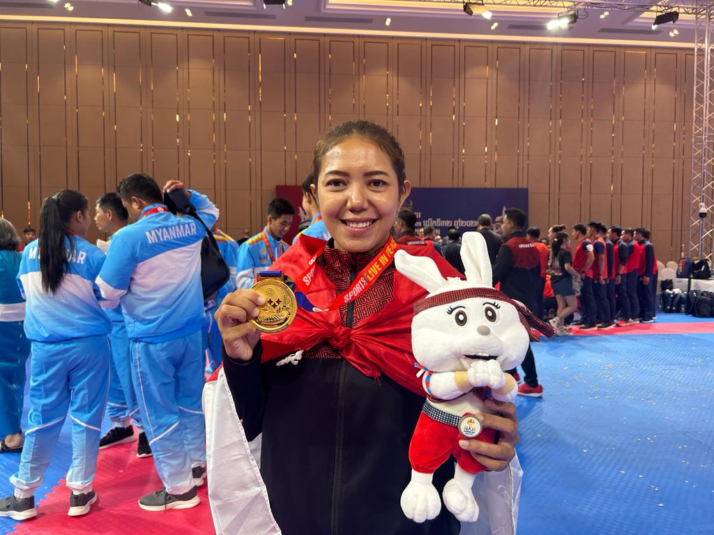 Sumbang Emas Pertama di Vovinam, Manik Trisna Dewi: Ini untuk Indonesia