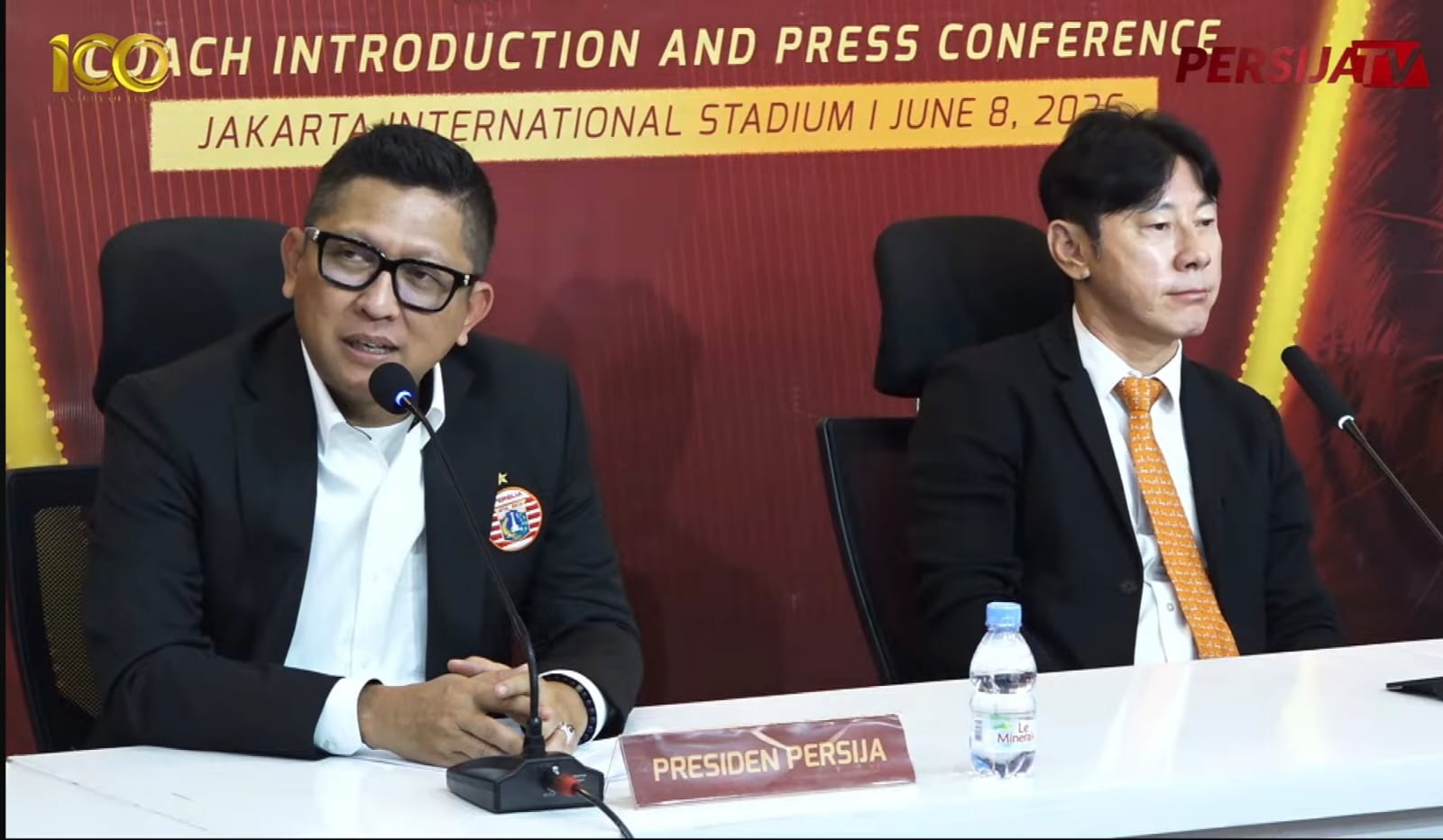 Dikontrak 3 Tahun, Ini Alasan Persija Pilih Shin Tae-yong