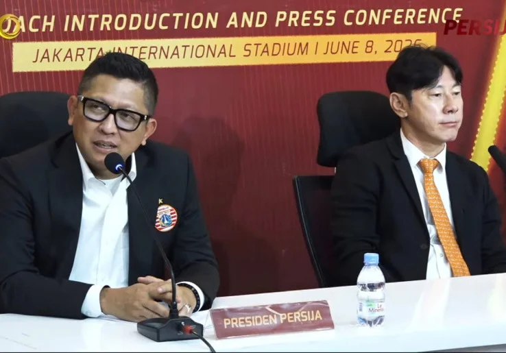Dikontrak 3 Tahun, Ini Alasan Persija Pilih Shin Tae-yong