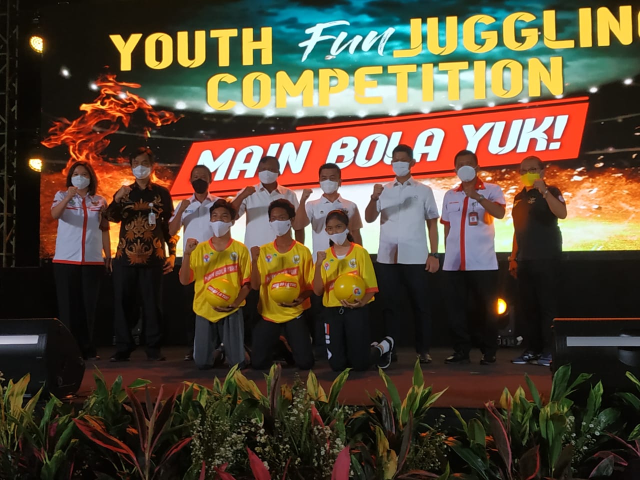 Youth Fun Juggling Competition Hadir di Jakarta, Kemenpora Sampaikan Harapan