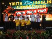 Youth Fun Juggling Competition Hadir di Jakarta, Kemenpora Sampaikan Harapan