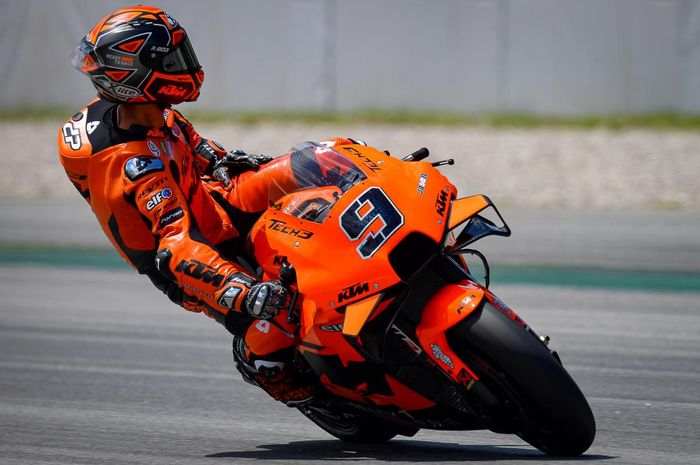 Tak Jadi Didepak, Danilo Petrucci Berpeluang Tetap di KTM