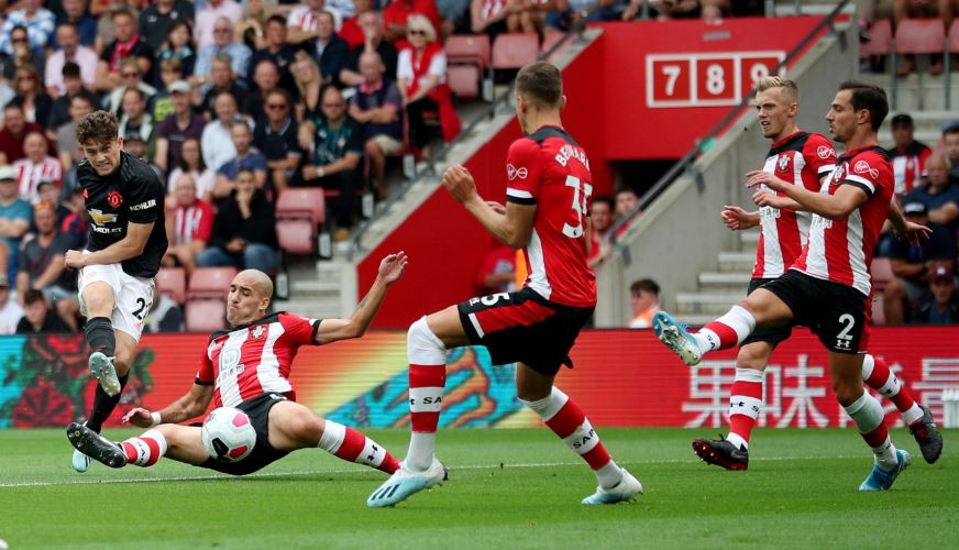 Southampton 1-1 Manchester United: Red Devils Gagal Taklukkan 10 Pemain The Saints
