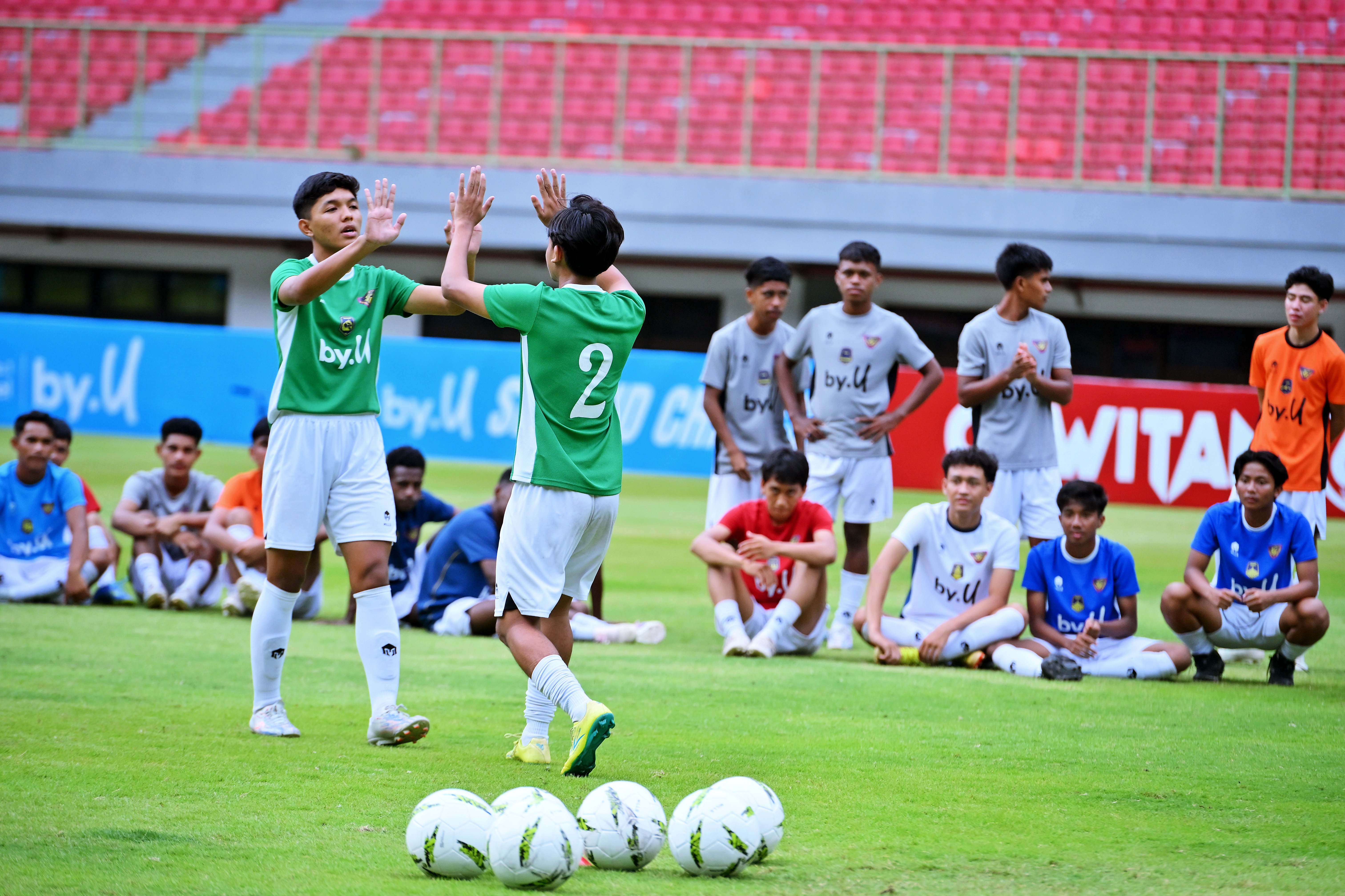Second Chance, Program Soccer Camp Pertama di Indonesia Jadi Trending Topic
