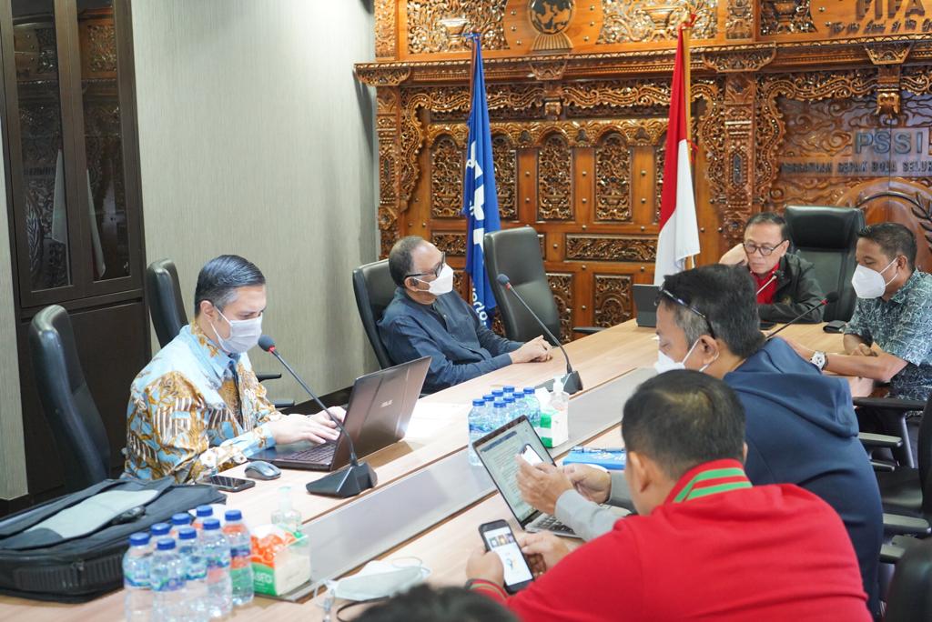 PSSI Terima Data Pemain Keturunan U-18 sampai U-20