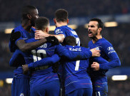 Chelsea 2-1 Tottenham (4-2): The Blues Tantang Man City di Final Piala Liga 2018-19
