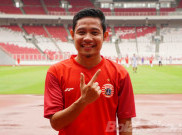 Sudah Nyaman, Evan Dimas Buka Peluang Bertahan Lama di Persija 