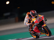 Candaan Marc Marquez, Sengaja Terjatuh di Tes MotoGP Qatar 