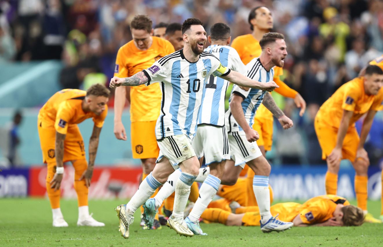 Belanda 2-2 Argentina (3-4 Pen): Albiceleste Tantang Kroasia di Semifinal