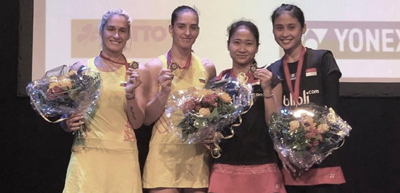 Jadi Runner-Up SaarLorLux Open 2018, Ketut/Rizki Saling Memuji 
