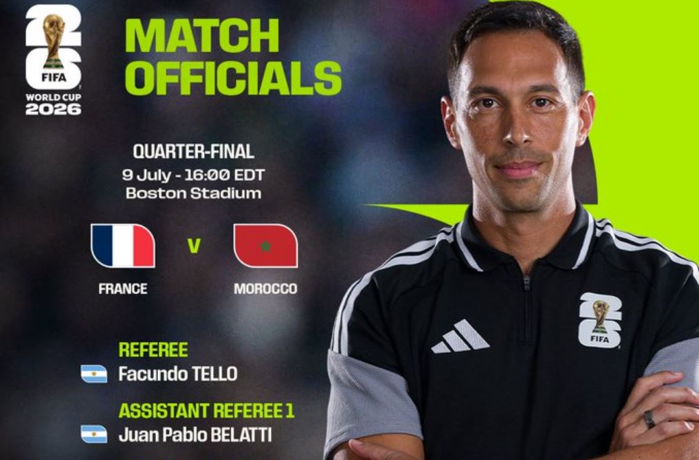 FIFA Panaskan Kontroversi, Seluruh Wasit Laga Prancis vs Maroko Berasal dari Argentina
