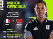 FIFA Panaskan Kontroversi, Seluruh Wasit Laga Prancis vs Maroko Berasal dari Argentina