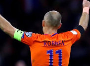 Belanda Gagal ke Rusia 2018, Robben Pensiun