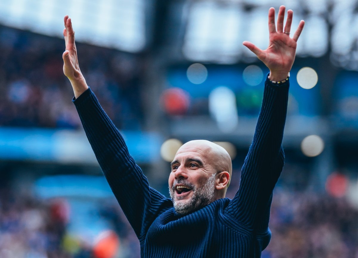 Manchester City Kalah Empat Kali Beruntun, Pep Guardiola: Kami Juga Empat Kali Juara Berturut-turut