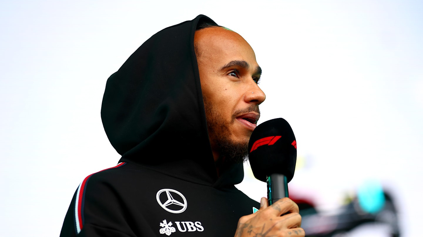 Buka-bukaan, Hamilton Akui Tertarik Beli Tim MotoGP