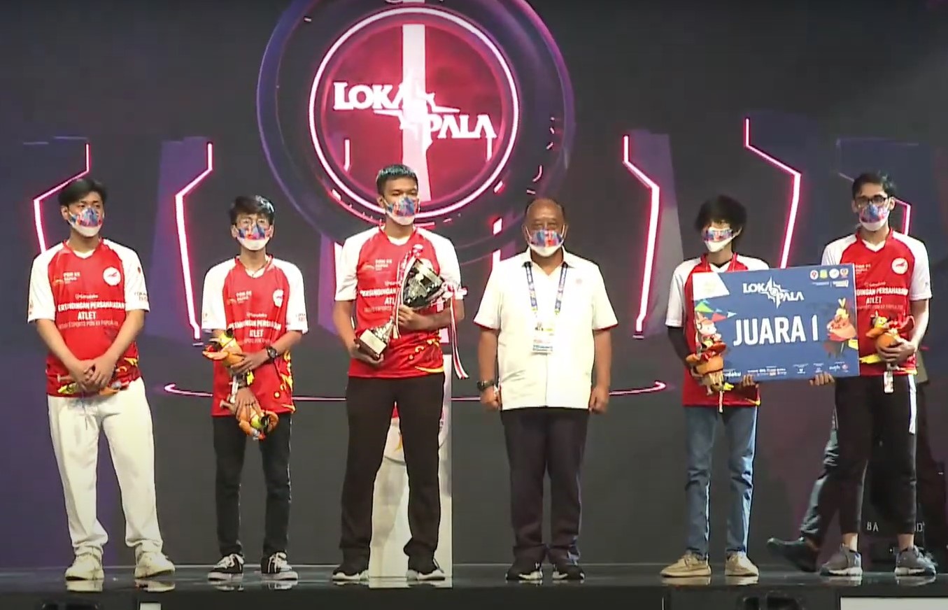 Lokapala di PON XX Papua Tumbuhkan Semangat Kreator Game Lokal