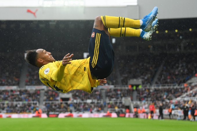 Statistik Mengilap Pierre-Emerick Aubameyang di Premier League