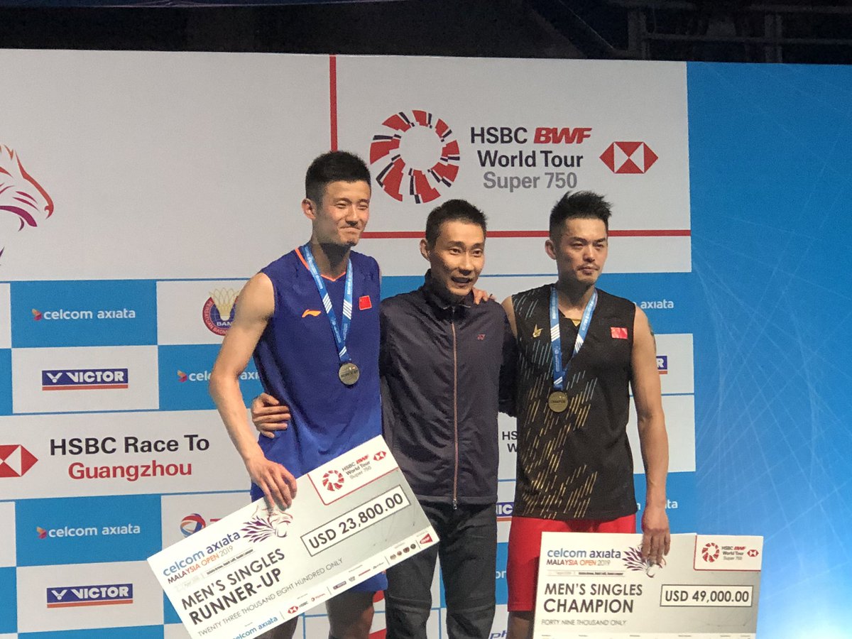 Final Malaysia Open 2019: Dominasi China, Lin Dan Akhiri Paceklik Gelar 