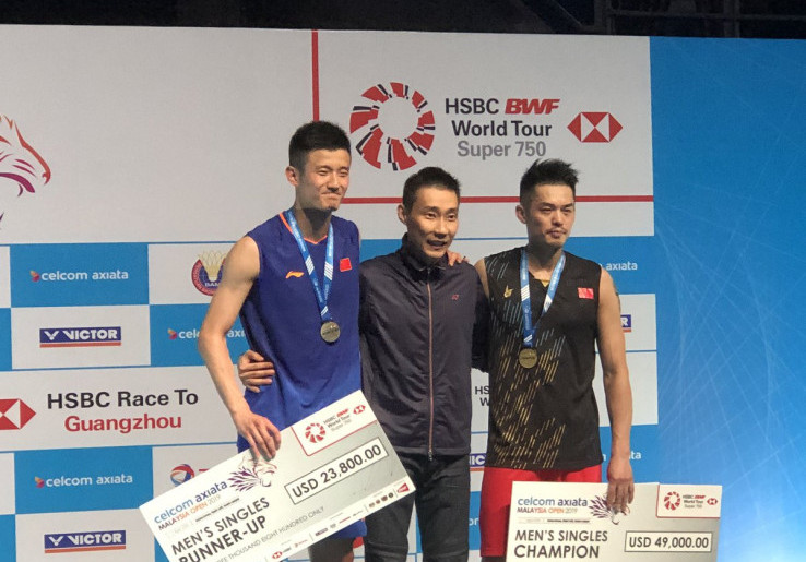 Final Malaysia Open 2019: Dominasi China, Lin Dan Akhiri Paceklik Gelar 