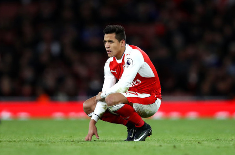 Terima Telepon Tengah Malam, Alexis Sanchez Sudah Pamit dengan Skuat Arsenal