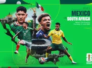 Jadwal dan Link Streaming Pertandingan Piala Dunia 2026, 12 Juni 2026