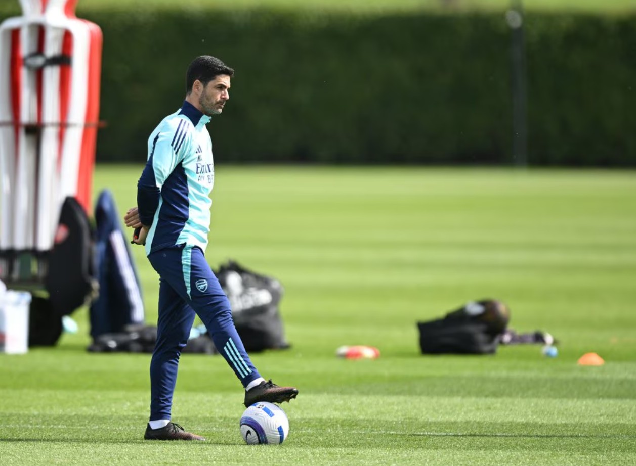 Arsenal Vs Crystal Palace: Mikel Arteta Tidak Akan Istirahatkan Pemain Pilar