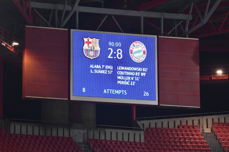 Bayern Munchen Hadirkan Kekalahan Terburuk untuk Barcelona