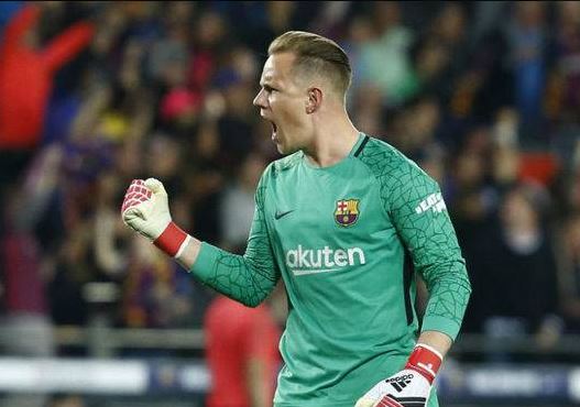 Raup Satu Poin dari San Mames, Barca Punya Alien di Bawah Mistar Gawang