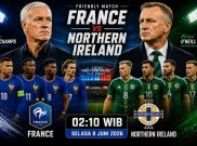 Prediksi dan Statistik Prancis vs Irlandia Utara: Laga Pemanasan Terakhir sebelum Piala Dunia 2026